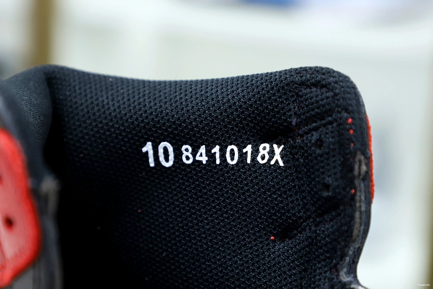 JORDAN AIR HIGH 1 'BRED' RETRO OG 0717